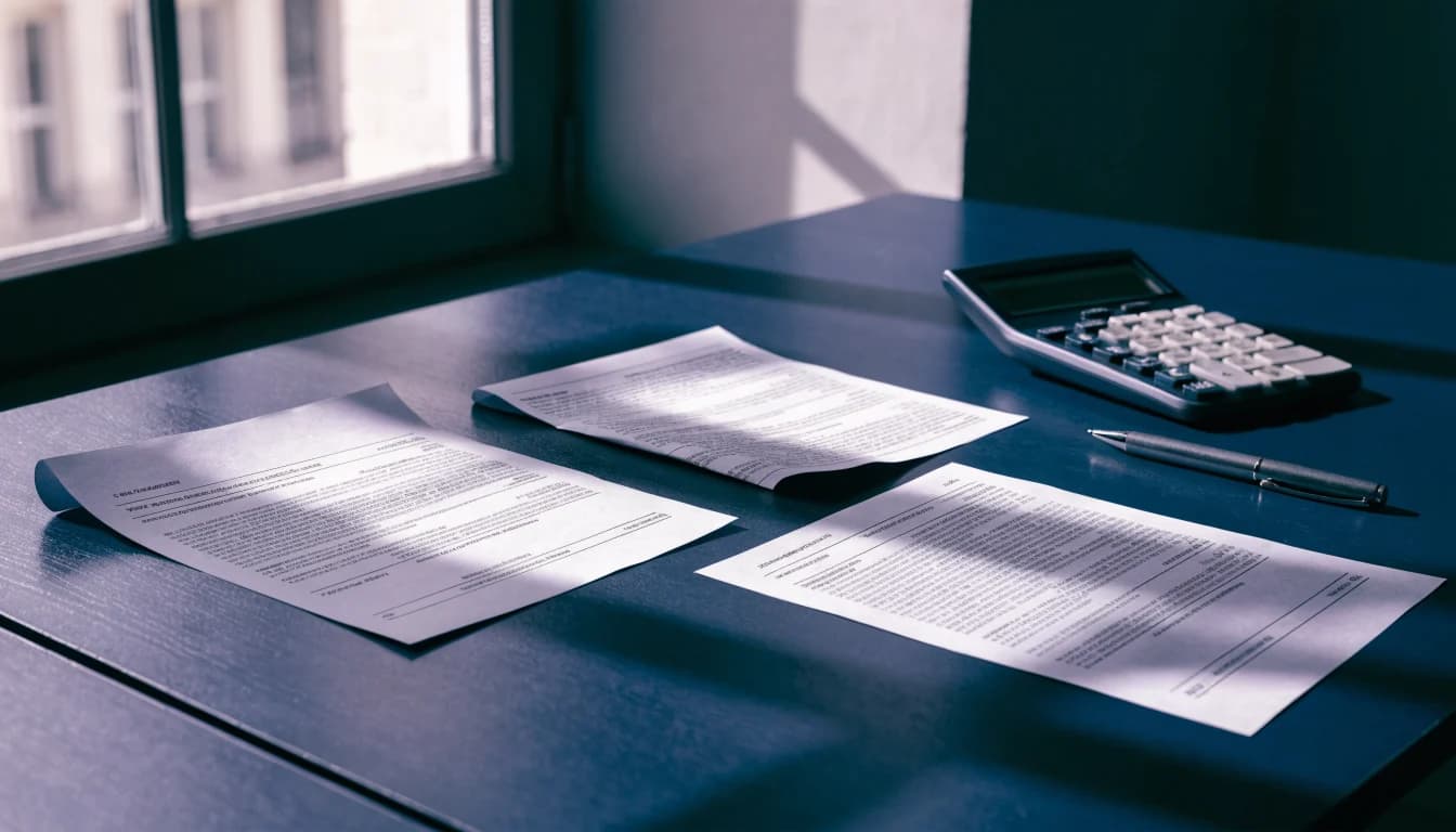 Purchase records arranged for invoice reconciliation