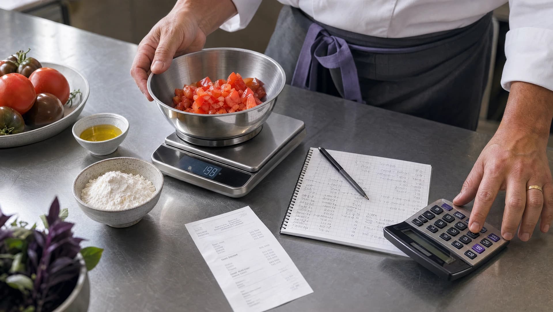 Ingredient costing